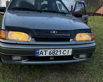 Серый ВАЗ 2115 Самара, объемом двигателя 1.5 л и пробегом 168 тыс. км за 2000 $, фото 1 на Automoto.ua
