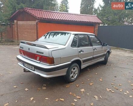 Сірий ВАЗ 2115 Самара, об'ємом двигуна 1.5 л та пробігом 262 тис. км за 1400 $, фото 9 на Automoto.ua