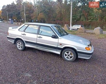 ВАЗ 2115 Самара 2004 в Львове на Automoto.ua Серый ВАЗ 2115 Самара, объемом двигателя 1.5 л и пробегом 302 тыс. км за 1450 $, фото 15 на Automoto.ua