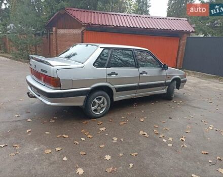 Сірий ВАЗ 2115 Самара, об'ємом двигуна 1.5 л та пробігом 262 тис. км за 1400 $, фото 8 на Automoto.ua