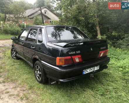 Серый ВАЗ 2115 Самара, объемом двигателя 1.5 л и пробегом 190 тыс. км за 1100 $, фото 6 на Automoto.ua