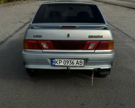 ВАЗ 2115 Самара 2004 у Дніпро (Дніпропетровську) на Automoto.ua Сірий ВАЗ 2115 Самара, об'ємом двигуна 1.5 л та пробігом 189 тис. км за 2000 $, фото 4 на Automoto.ua
