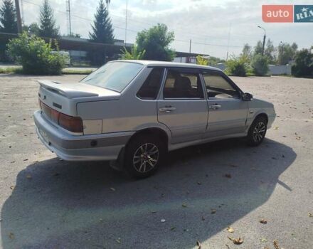 Сірий ВАЗ 2115 Самара, об'ємом двигуна 1.5 л та пробігом 240 тис. км за 1450 $, фото 7 на Automoto.ua
