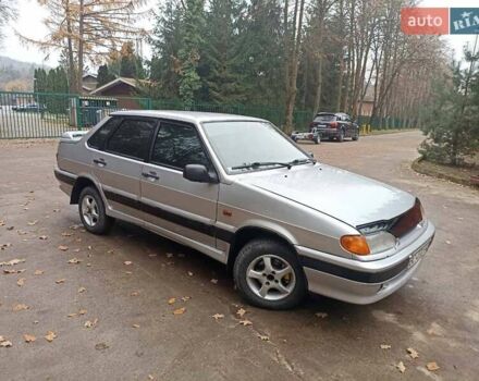 Сірий ВАЗ 2115 Самара, об'ємом двигуна 1.5 л та пробігом 262 тис. км за 1400 $, фото 1 на Automoto.ua
