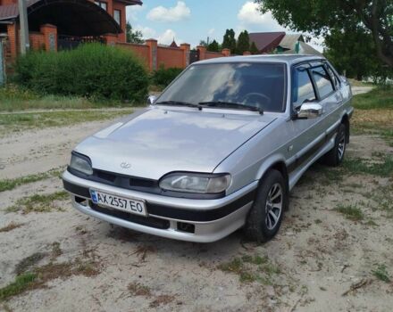 Сірий ВАЗ 2115 Самара, об'ємом двигуна 1.5 л та пробігом 170 тис. км за 1899 $, фото 1 на Automoto.ua