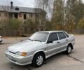 Серый ВАЗ 2115 Самара, объемом двигателя 1.5 л и пробегом 230 тыс. км за 1600 $, фото 1 на Automoto.ua