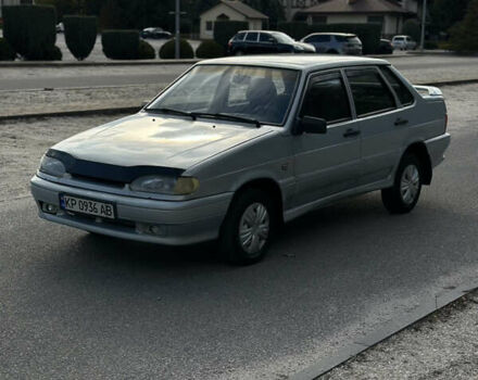 ВАЗ 2115 Самара 2004 у Дніпро (Дніпропетровську) на Automoto.ua Сірий ВАЗ 2115 Самара, об'ємом двигуна 1.5 л та пробігом 189 тис. км за 2000 $, фото 7 на Automoto.ua