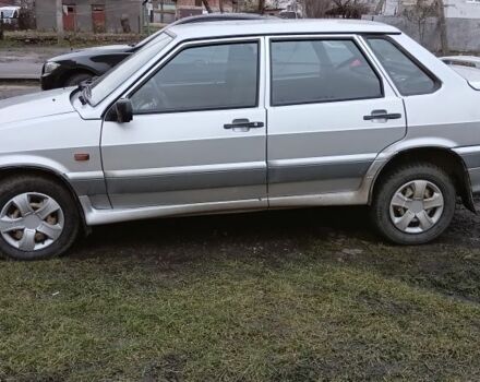 Сірий ВАЗ 2115 Самара, об'ємом двигуна 1.5 л та пробігом 118 тис. км за 1900 $, фото 5 на Automoto.ua