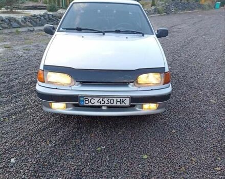 Серый ВАЗ 2115 Самара, объемом двигателя 1.5 л и пробегом 200 тыс. км за 1450 $, фото 16 на Automoto.ua