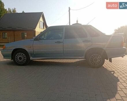 Серый ВАЗ 2115 Самара, объемом двигателя 1.5 л и пробегом 180 тыс. км за 1850 $, фото 13 на Automoto.ua