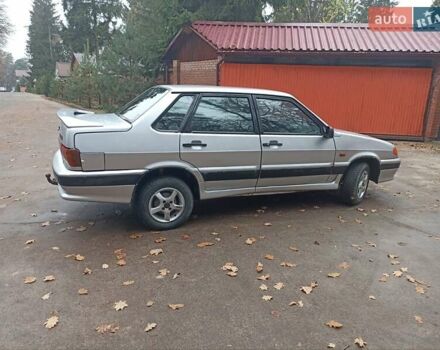 Серый ВАЗ 2115 Самара, объемом двигателя 1.5 л и пробегом 262 тыс. км за 1450 $, фото 12 на Automoto.ua