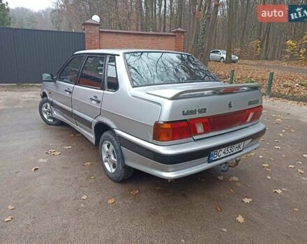 Серый ВАЗ 2115 Самара, объемом двигателя 1.5 л и пробегом 262 тыс. км за 1450 $, фото 2 на Automoto.ua