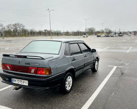 Серый ВАЗ 2115 Самара, объемом двигателя 1.5 л и пробегом 350 тыс. км за 1300 $, фото 3 на Automoto.ua