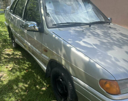 Серый ВАЗ 2115 Самара, объемом двигателя 1.5 л и пробегом 328 тыс. км за 1600 $, фото 5 на Automoto.ua