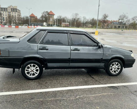Серый ВАЗ 2115 Самара, объемом двигателя 1.5 л и пробегом 350 тыс. км за 1300 $, фото 2 на Automoto.ua