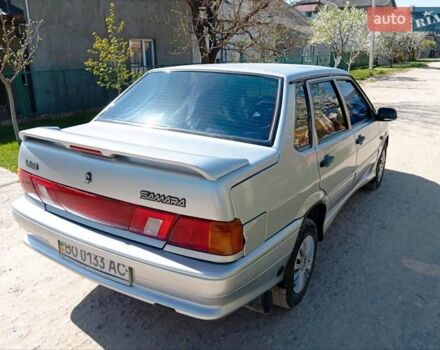 Сірий ВАЗ 2115 Самара, об'ємом двигуна 1.5 л та пробігом 75 тис. км за 1850 $, фото 4 на Automoto.ua