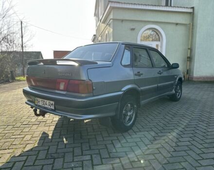 Серый ВАЗ 2115 Самара, объемом двигателя 1.5 л и пробегом 150 тыс. км за 1800 $, фото 2 на Automoto.ua