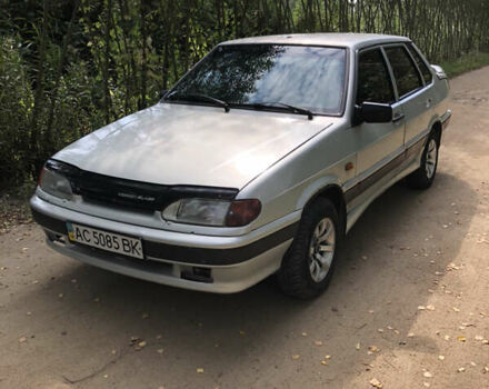 Сірий ВАЗ 2115 Самара, об'ємом двигуна 1.5 л та пробігом 100 тис. км за 1399 $, фото 1 на Automoto.ua