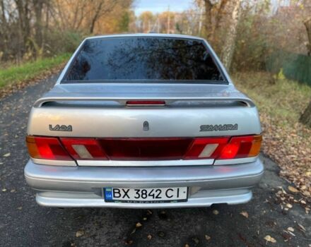 ВАЗ 2115 Самара 2005 в Житомире на Automoto.ua Серый ВАЗ 2115 Самара, объемом двигателя 1.5 л и пробегом 300 тыс. км за 1800 $, фото 12 на Automoto.ua