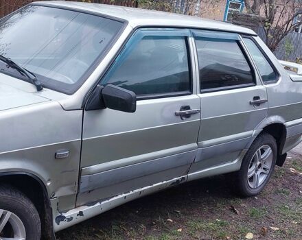 Серый ВАЗ 2115 Самара, объемом двигателя 1.5 л и пробегом 180 тыс. км за 1300 $, фото 2 на Automoto.ua
