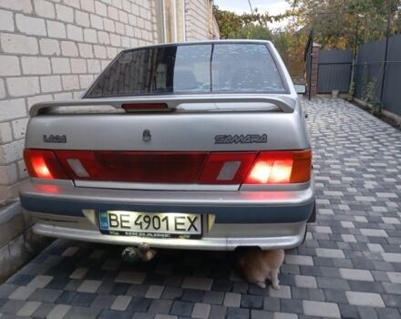 Сірий ВАЗ 2115 Самара, об'ємом двигуна 1.5 л та пробігом 189 тис. км за 1800 $, фото 2 на Automoto.ua