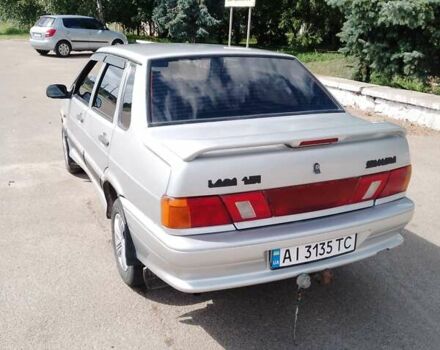 Сірий ВАЗ 2115 Самара, об'ємом двигуна 1.5 л та пробігом 220 тис. км за 1450 $, фото 6 на Automoto.ua