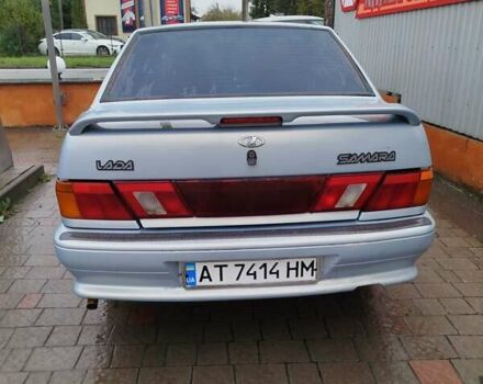 Сірий ВАЗ 2115 Самара, об'ємом двигуна 1.5 л та пробігом 230 тис. км за 1200 $, фото 8 на Automoto.ua