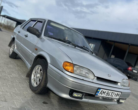 ВАЗ 2115 Самара 2005 в Врадиевке на Automoto.ua Серый ВАЗ 2115 Самара, объемом двигателя 1.5 л и пробегом 180 тыс. км за 1850 $, фото 2 на Automoto.ua