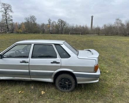 Серый ВАЗ 2115 Самара, объемом двигателя 1.5 л и пробегом 230 тыс. км за 1500 $, фото 2 на Automoto.ua