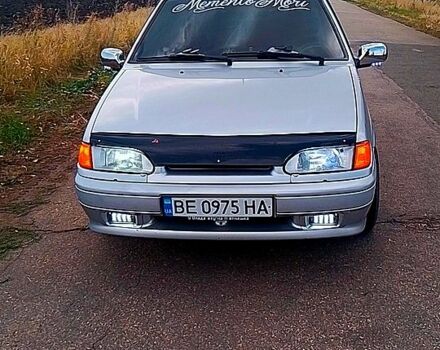 Серый ВАЗ 2115 Самара, объемом двигателя 1.5 л и пробегом 168 тыс. км за 3000 $, фото 4 на Automoto.ua