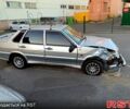 Серый ВАЗ 2115 Самара, объемом двигателя 1.5 л и пробегом 130 тыс. км за 800 $, фото 4 на Automoto.ua