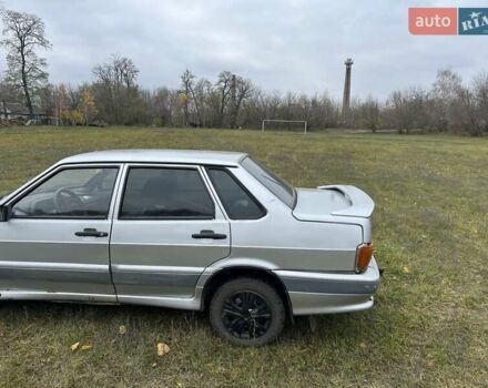 Серый ВАЗ 2115 Самара, объемом двигателя 1.5 л и пробегом 230 тыс. км за 1500 $, фото 1 на Automoto.ua