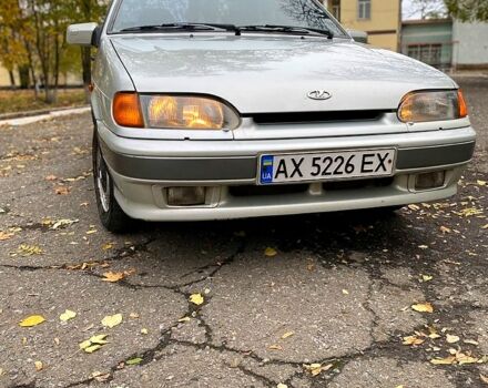 Серый ВАЗ 2115 Самара, объемом двигателя 1.5 л и пробегом 201 тыс. км за 2200 $, фото 3 на Automoto.ua