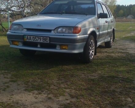 Серый ВАЗ 2115 Самара, объемом двигателя 1.5 л и пробегом 80 тыс. км за 2700 $, фото 2 на Automoto.ua