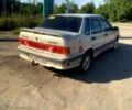 Серый ВАЗ 2115 Самара, объемом двигателя 1.5 л и пробегом 313 тыс. км за 1200 $, фото 2 на Automoto.ua