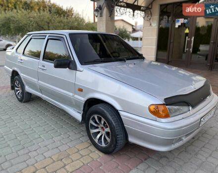 Серый ВАЗ 2115 Самара, объемом двигателя 1.6 л и пробегом 180 тыс. км за 2099 $, фото 17 на Automoto.ua