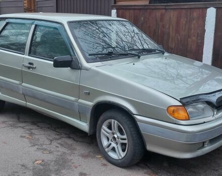 Серый ВАЗ 2115 Самара, объемом двигателя 1.5 л и пробегом 180 тыс. км за 1300 $, фото 3 на Automoto.ua