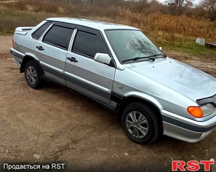 Сірий ВАЗ 2115 Самара, об'ємом двигуна 1.5 л та пробігом 0 тис. км за 1700 $, фото 2 на Automoto.ua