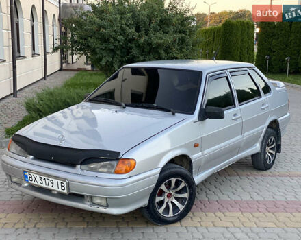Серый ВАЗ 2115 Самара, объемом двигателя 1.6 л и пробегом 180 тыс. км за 2099 $, фото 34 на Automoto.ua