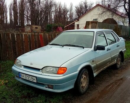Серый ВАЗ 2115 Самара, объемом двигателя 1.5 л и пробегом 130 тыс. км за 1650 $, фото 1 на Automoto.ua