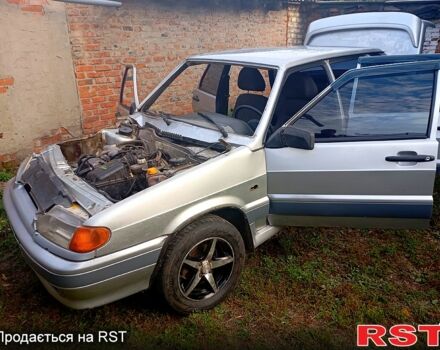 Серый ВАЗ 2115 Самара, объемом двигателя 1.5 л и пробегом 129 тыс. км за 800 $, фото 7 на Automoto.ua