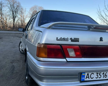 Серый ВАЗ 2115 Самара, объемом двигателя 1.5 л и пробегом 188 тыс. км за 1950 $, фото 3 на Automoto.ua