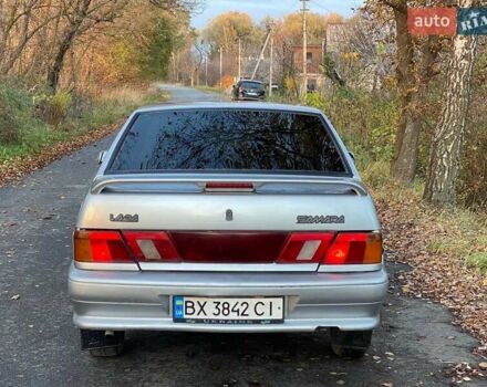 ВАЗ 2115 Самара 2005 в Житомире на Automoto.ua Серый ВАЗ 2115 Самара, объемом двигателя 1.5 л и пробегом 300 тыс. км за 1800 $, фото 16 на Automoto.ua
