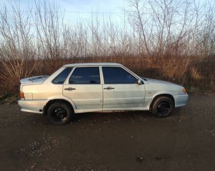 Серый ВАЗ 2115 Самара, объемом двигателя 1.5 л и пробегом 390 тыс. км за 1550 $, фото 3 на Automoto.ua