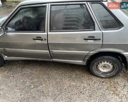 Серый ВАЗ 2115 Самара, объемом двигателя 1.5 л и пробегом 212 тыс. км за 2300 $, фото 2 на Automoto.ua