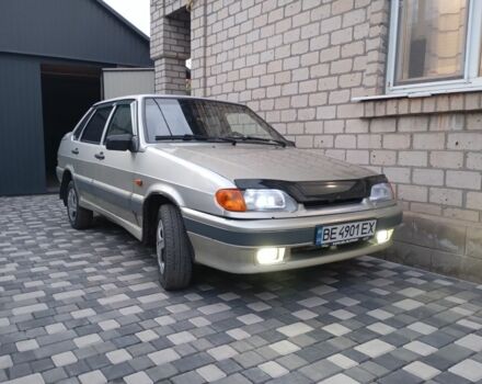 Сірий ВАЗ 2115 Самара, об'ємом двигуна 1.5 л та пробігом 189 тис. км за 1800 $, фото 1 на Automoto.ua