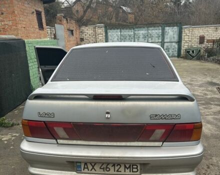 Серый ВАЗ 2115 Самара, объемом двигателя 1.5 л и пробегом 1 тыс. км за 1800 $, фото 2 на Automoto.ua