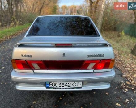 ВАЗ 2115 Самара 2005 в Житомире на Automoto.ua Серый ВАЗ 2115 Самара, объемом двигателя 1.5 л и пробегом 300 тыс. км за 1800 $, фото 12 на Automoto.ua