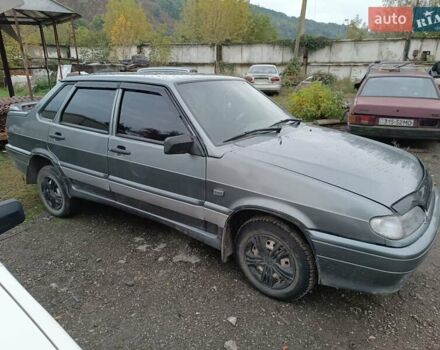 ВАЗ 2115 Самара 2005 в Залещиках на Automoto.ua Серый ВАЗ 2115 Самара, объемом двигателя 1.5 л и пробегом 138 тыс. км за 1300 $, фото 4 на Automoto.ua