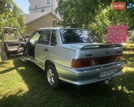 Серый ВАЗ 2115 Самара, объемом двигателя 1.5 л и пробегом 164 тыс. км за 1450 $, фото 1 на Automoto.ua